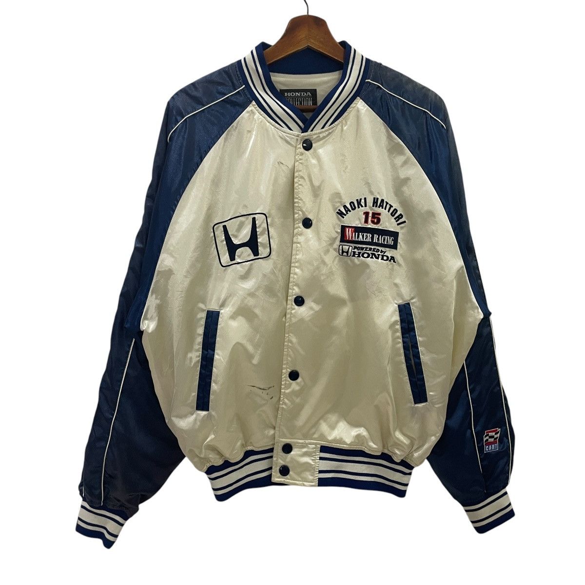Honda Vintage Honda Naoki Hattori 15 Sukajan Jacket Size US L / EU 52-54 / 3 - 7 Thumbnail