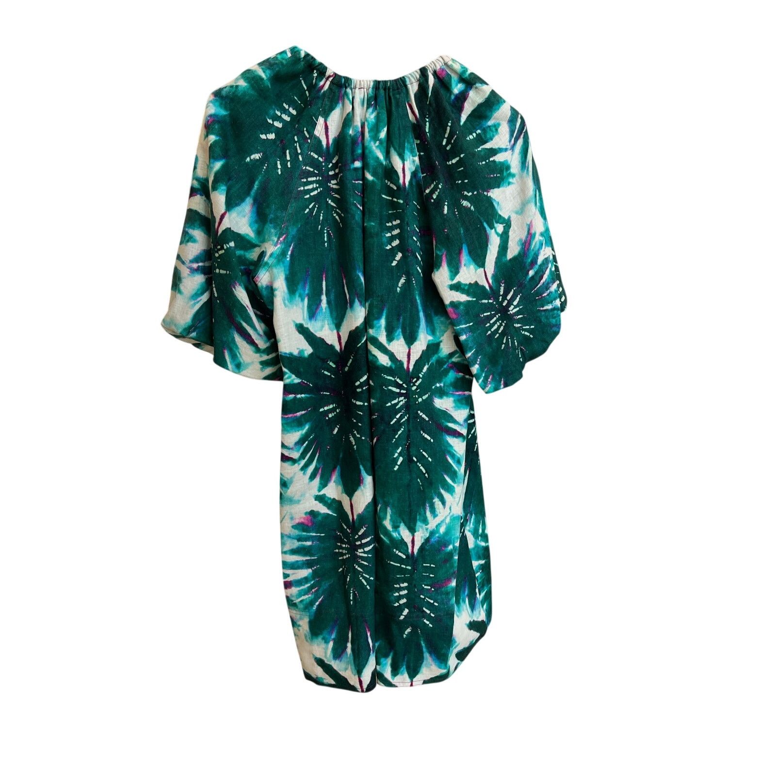 Marie Oliver Marie Oliver Huxley Dress in Monstera Print (Sz S) Size S / US 4 / IT 40 - 3 Thumbnail