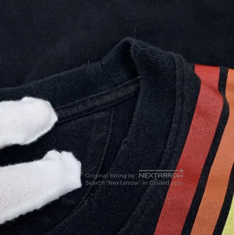 Valentino Valentino Men's Black Lightning Graphic T-Shirt . Size US S / EU 44-46 / 1 - 7 Thumbnail