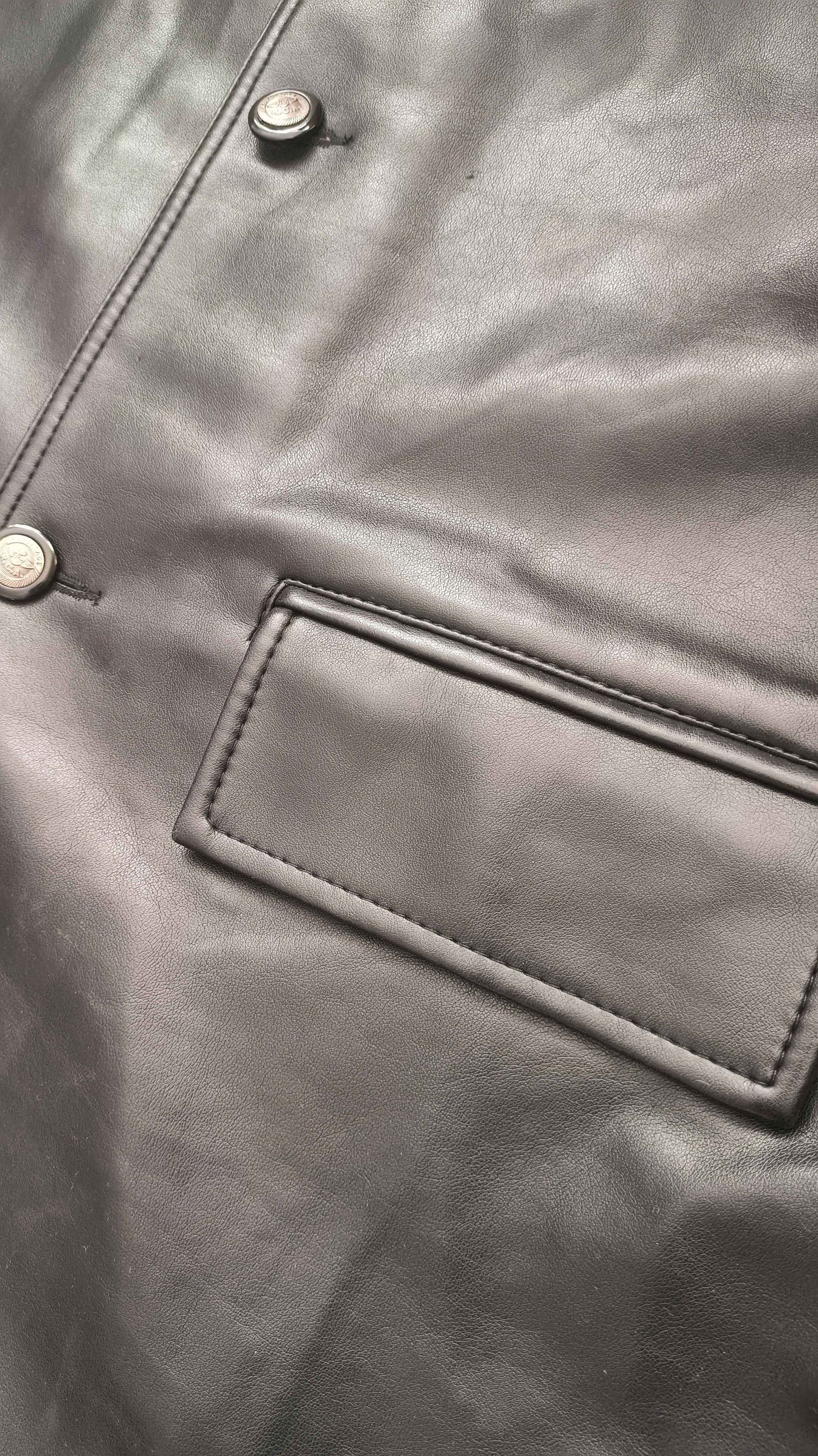 Other Reportage RGA Leather Cout Italy Style Size US L / EU 52-54 / 3 - 8 Thumbnail