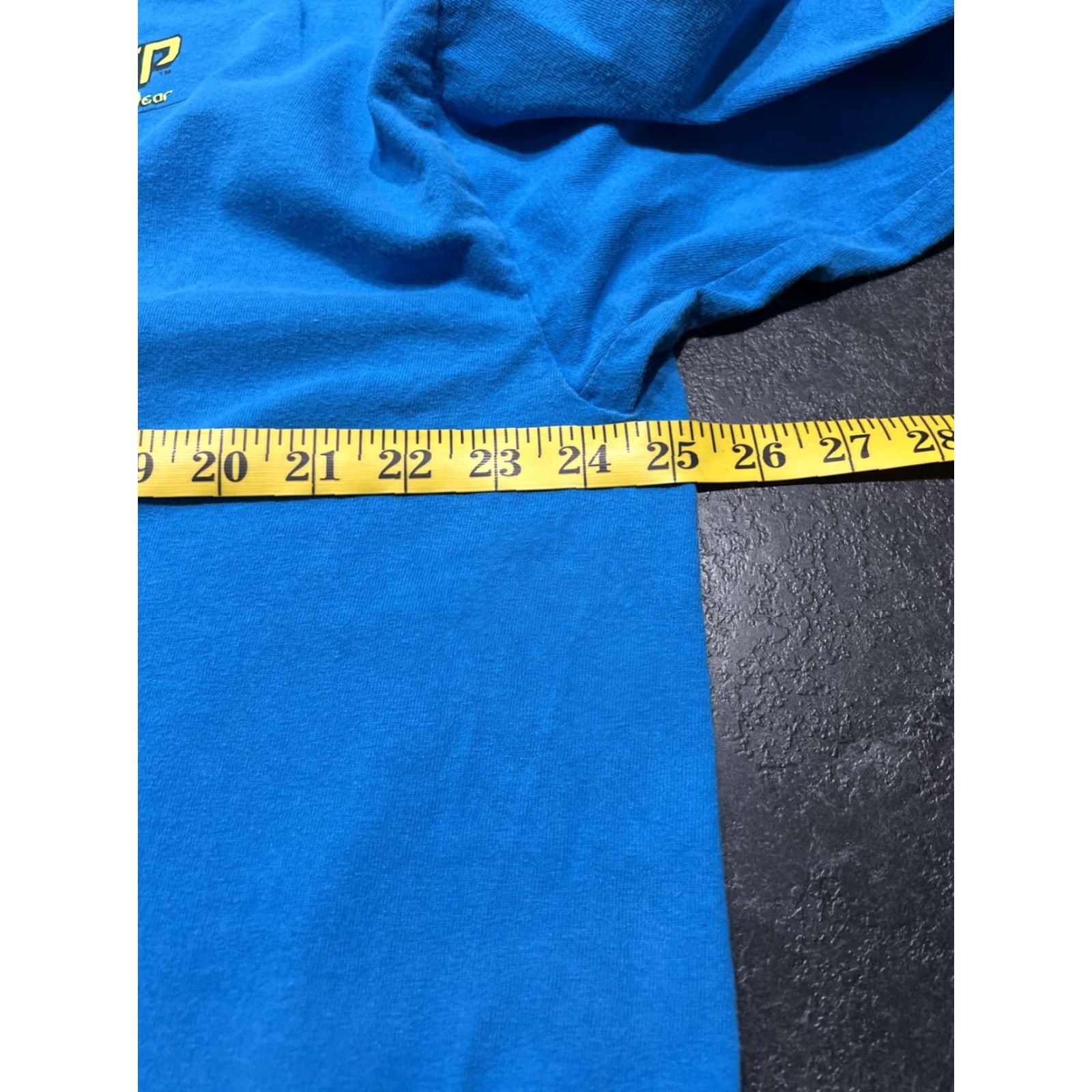 Vintage VINTAGE Rip A Lip Fish Wear Long Sleeve T-Shirt Men 2XL Blue Fish 2000s Size US XXL / EU 58 / 5 - 7 Thumbnail
