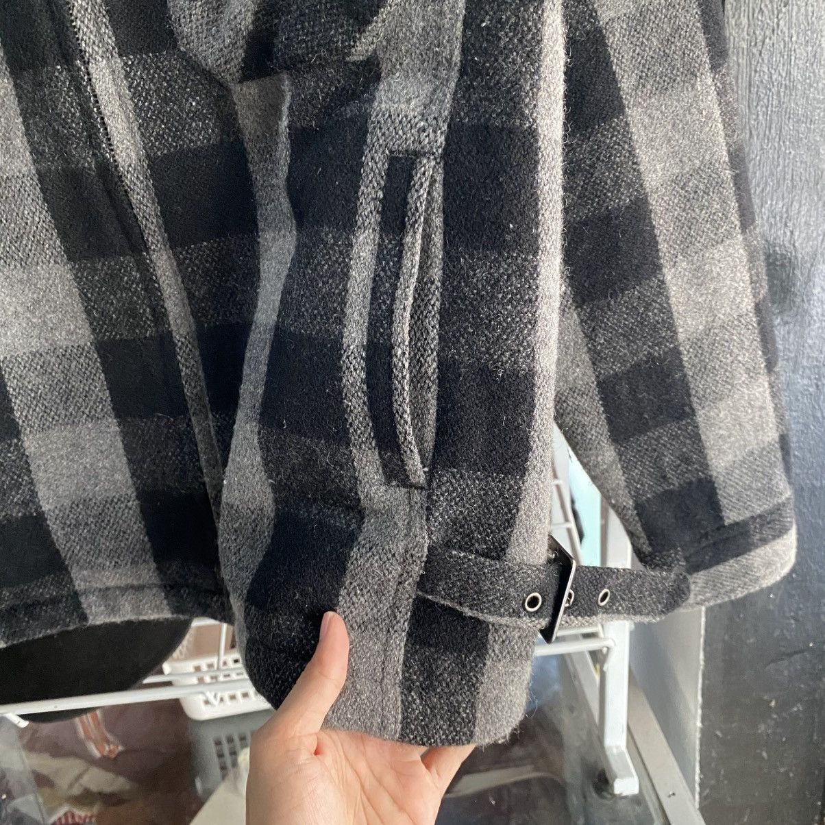 If Six Was Nine 🔥Rare Edge Ridge Bad Boy "Soul of the Street" Plaid Jacket Size US M / EU 48-50 / 2 - 10 Thumbnail