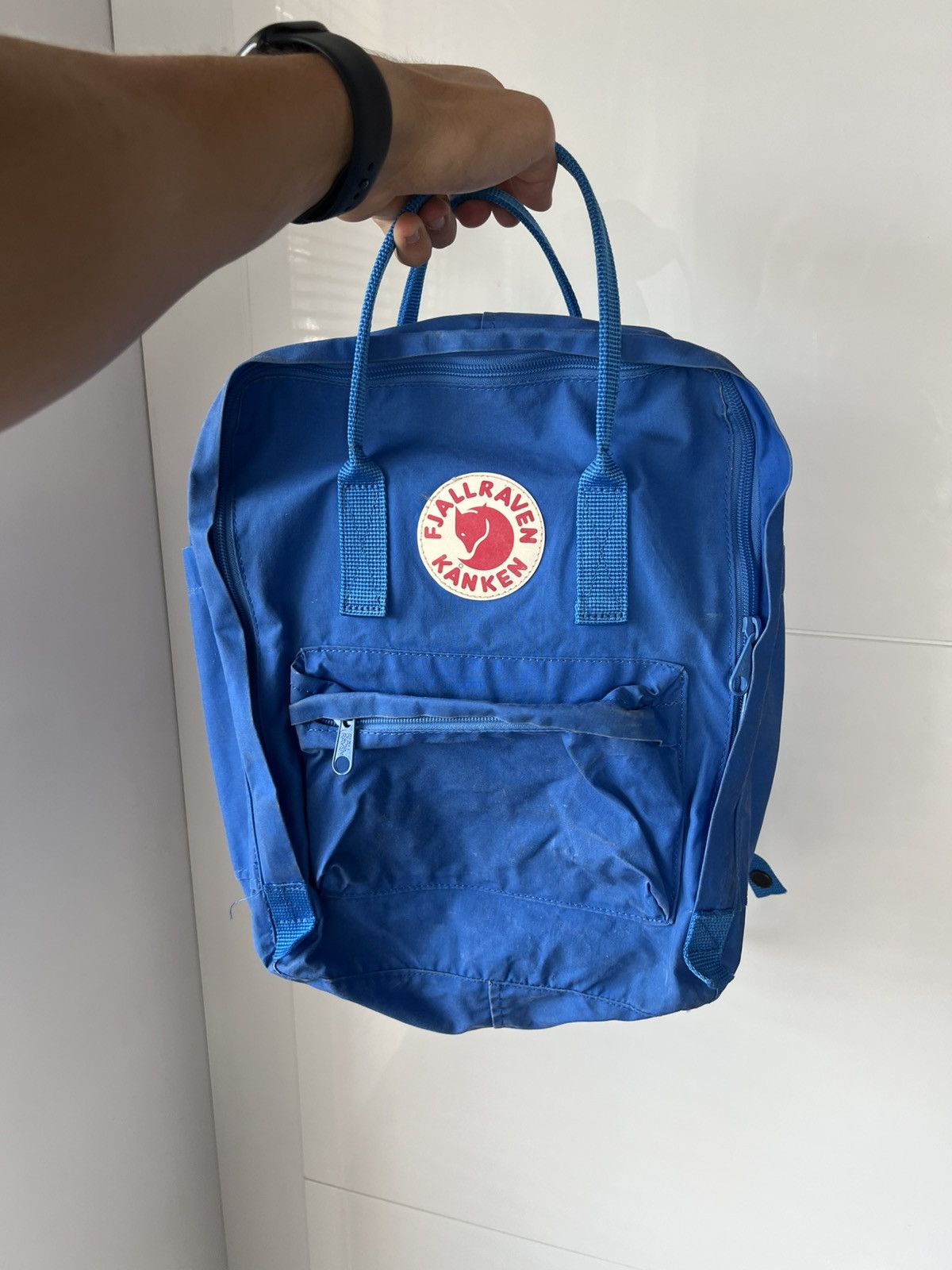 Fjallraven Vintage Rare Fjallraven Kanken Pro Waxed RFLCT Y2K Backpack Size ONE SIZE - 5 Thumbnail