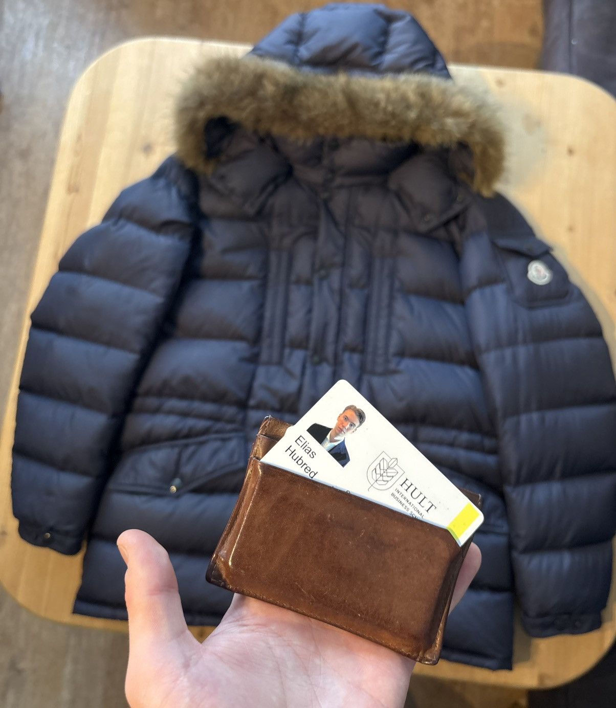Moncler Moncler Riviere Jacket Size US L / EU 52-54 / 3 - 24 Thumbnail