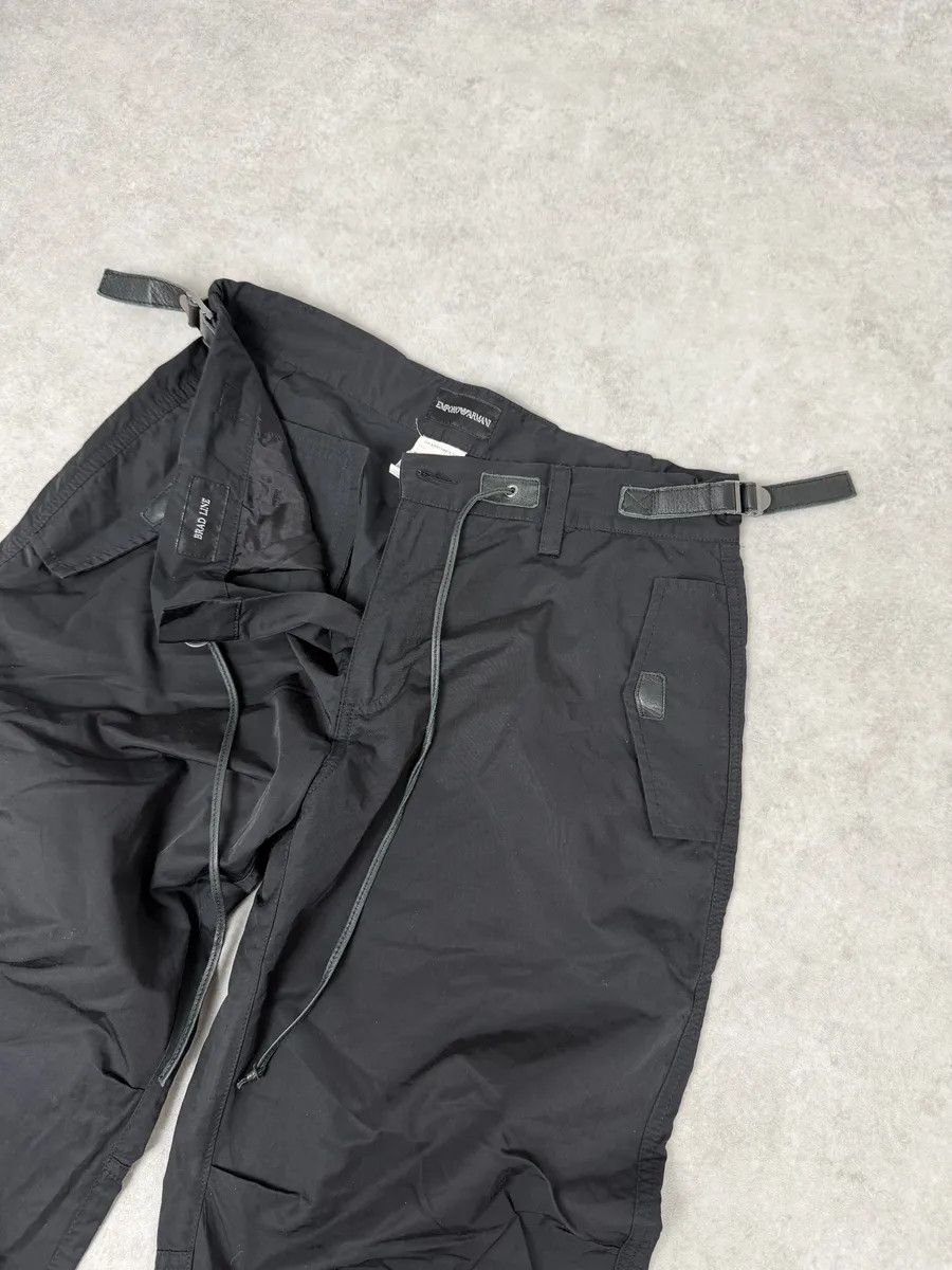 Emporio Armani AW2008 Emporio Armani Black Cargo Pants Size US 32 / EU 48 - 10 Thumbnail