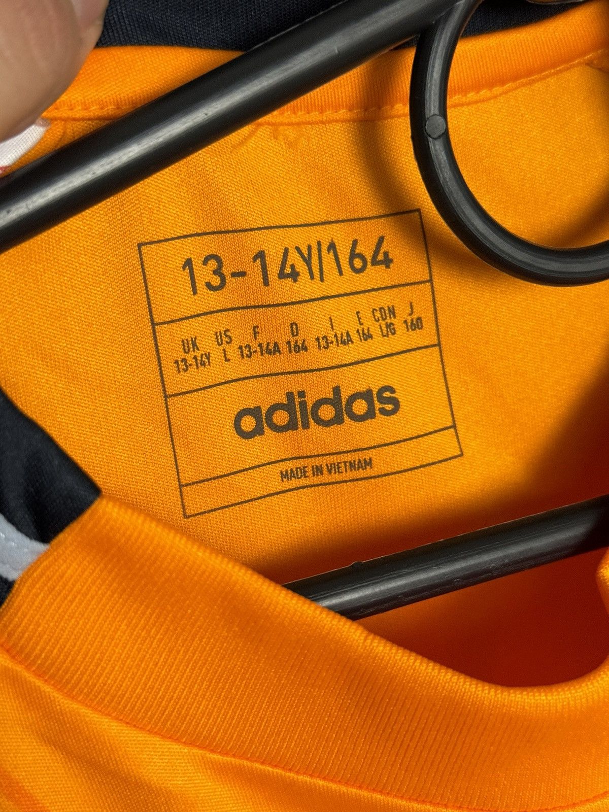 Adidas KIDS New Real Madrid 24/25 Away Bellingham Football Jersey Size US XS / EU 42 / 0 - 7 Thumbnail