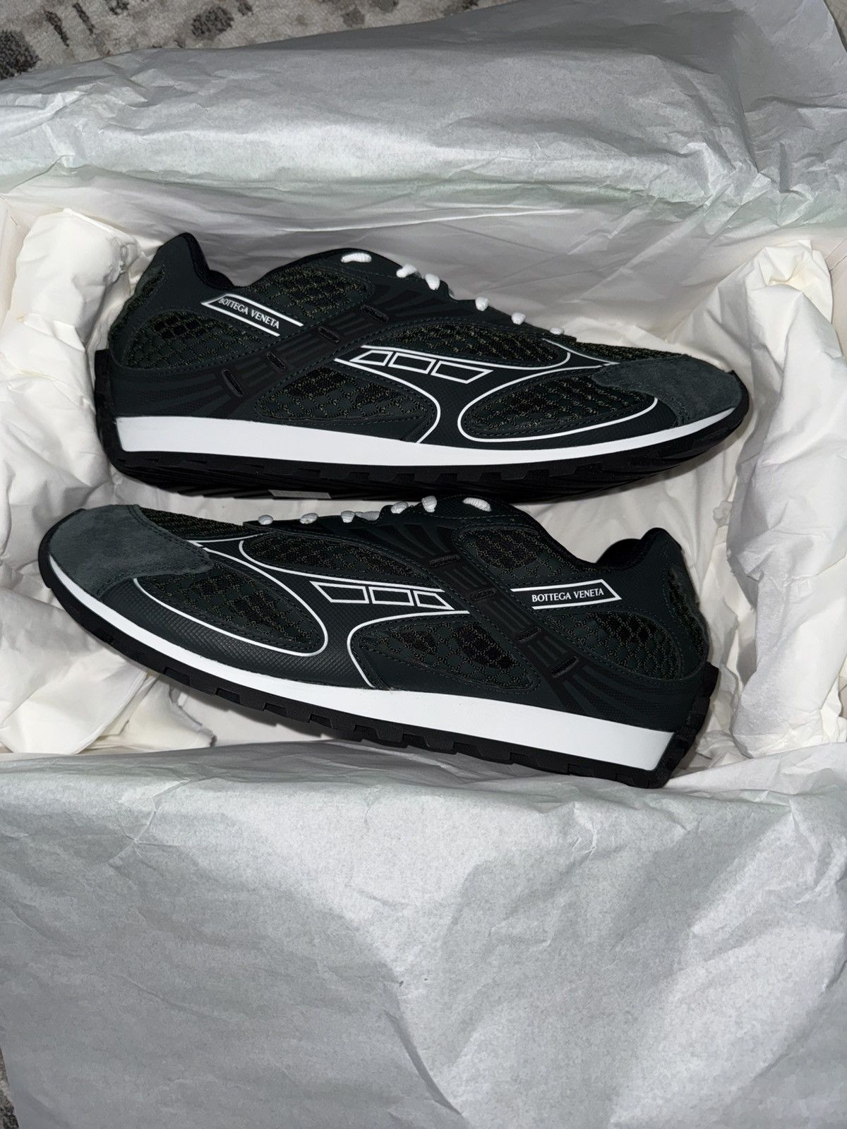 Bottega Veneta Orbit sneakers Size US 11 / EU 44 - 4 Thumbnail