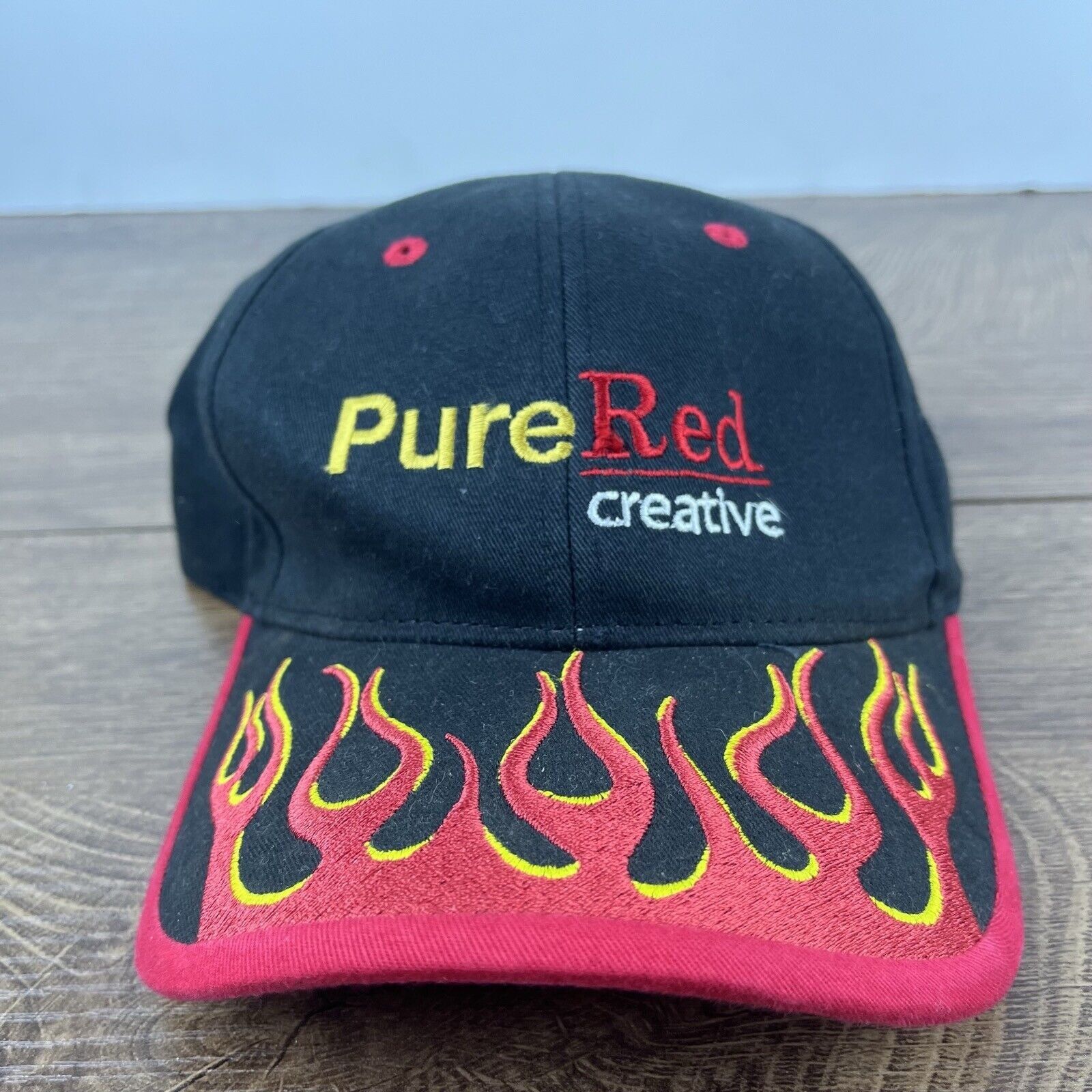 Other Pure Red Creative Hat Fire Hat Black Adjustable Hat Black Ad Size ONE SIZE - 1 Thumbnail