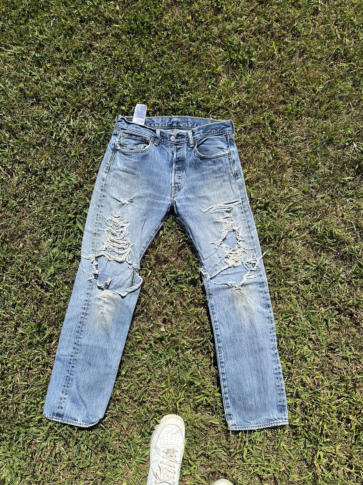 Levi's × Levi's Vintage Clothing × Vintage Vintage 501 Levi’s 32x32 Size US 32 / EU 48 - 1 Thumbnail