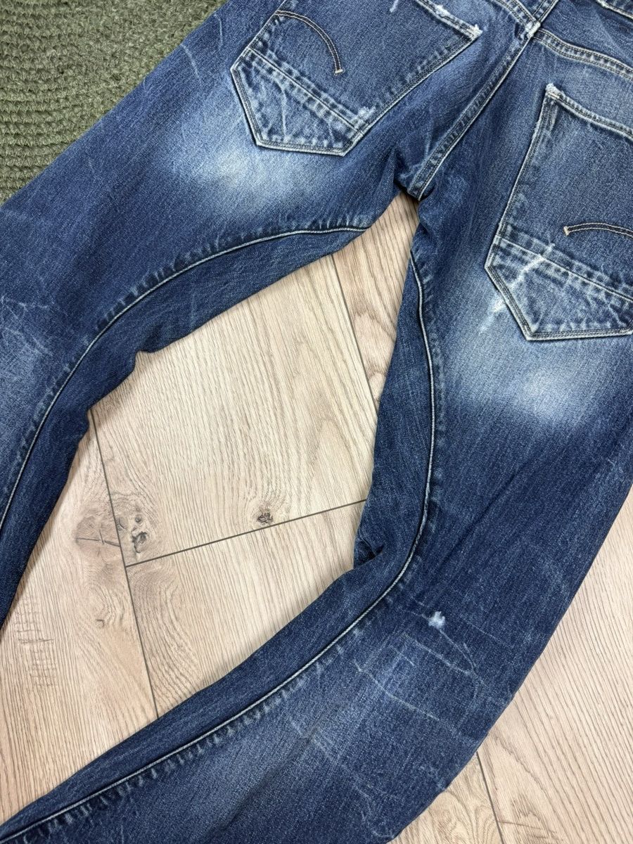 G-Star × Vintage 32/32 Vintage Distressed G-Star Arc Raw 96 Jeans Denim Pants Size US 32 / EU 48 - 11 Thumbnail