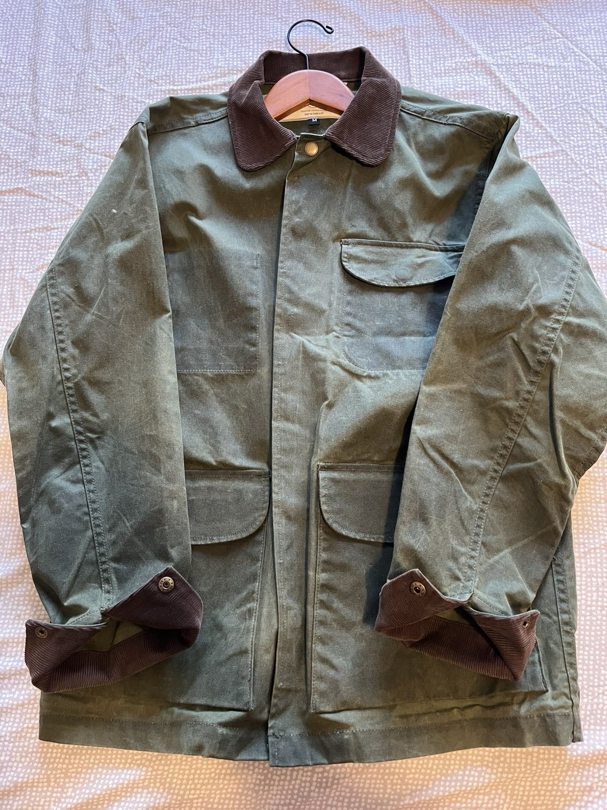 Rogue Territory Rogue Territory Hunter Supply Jacket - Waxed Olive Size US M / EU 48-50 / 2 - 5 Thumbnail