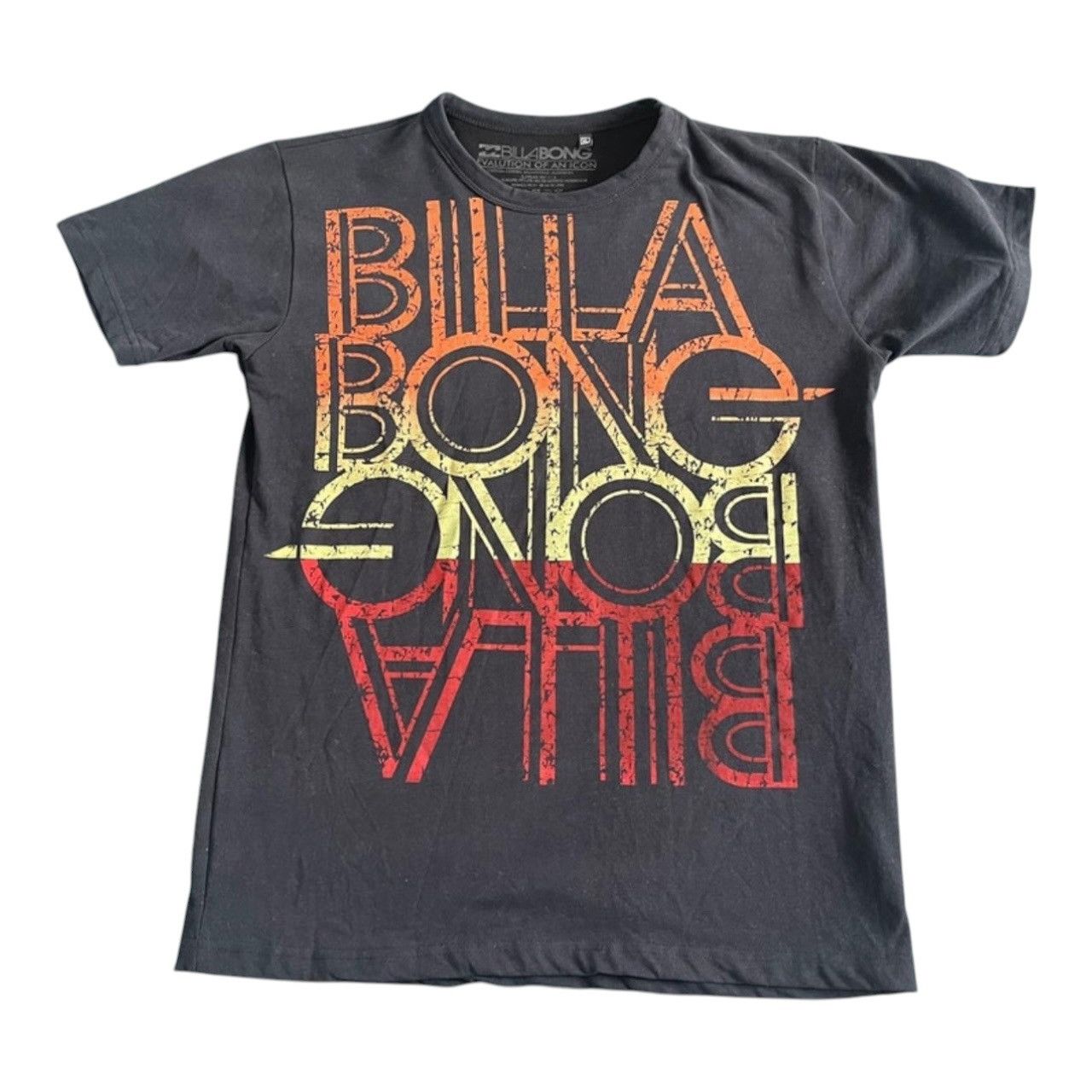 Billabong Vintage Billabong 90s Y2K Black Surf Skate Logo T-Shirt Size US XL / EU 56 / 4 - 1 Thumbnail