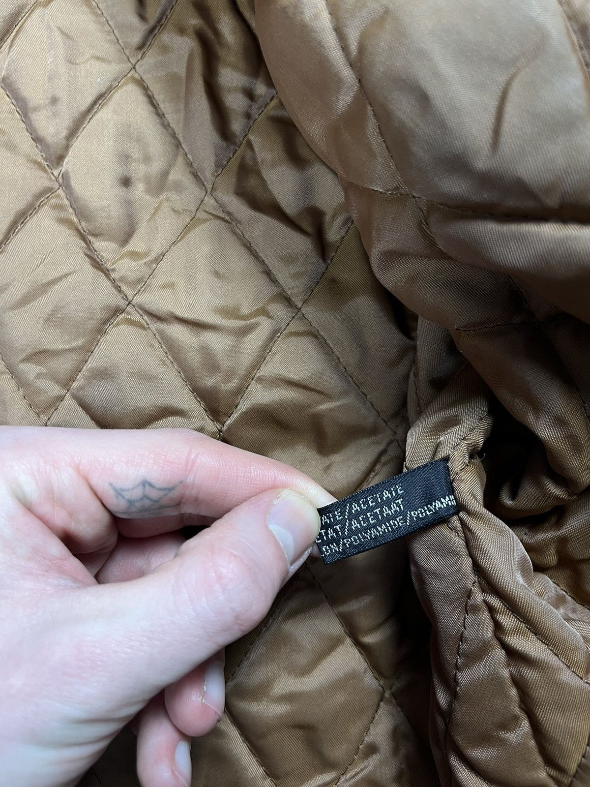 Genuine Leather Vintage genuine leather coat/parka with fringes cowboy style Size US L / EU 52-54 / 3 - 9 Thumbnail