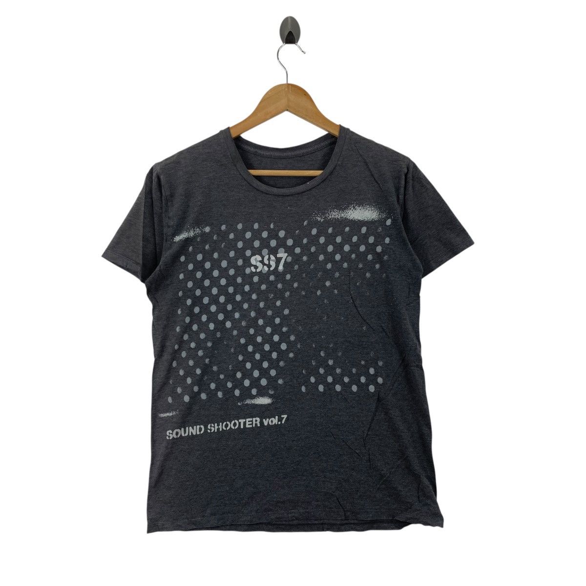 Japanese Brand SOUND SHOOTER VOL 7 Rui Hashimoto Japanese Event Tshirt Size US S / EU 44-46 / 1 - 1 Thumbnail