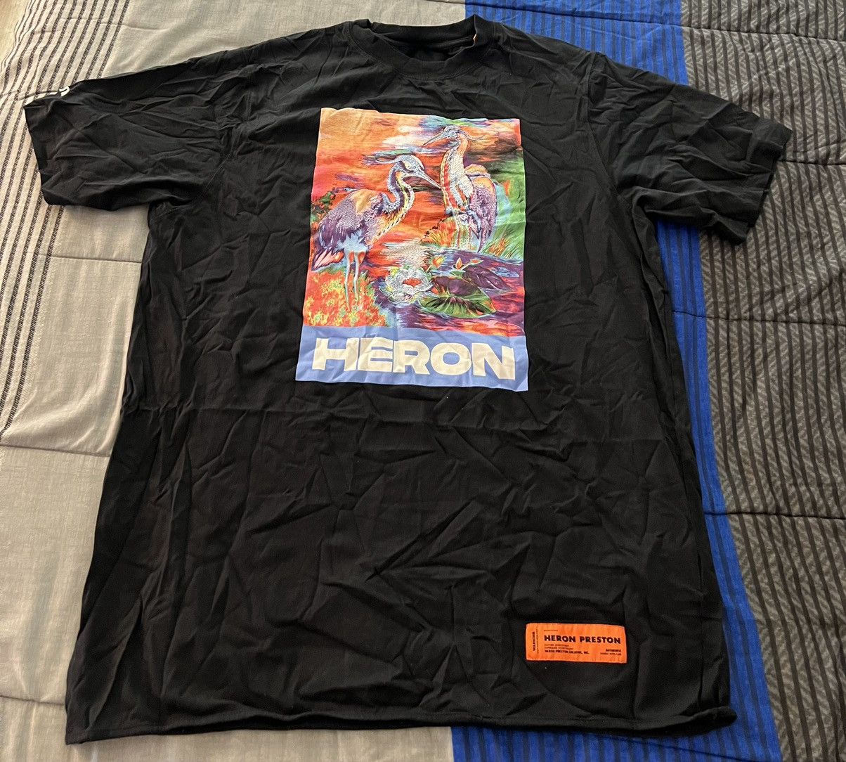 Heron Preston Heron Preston Shirt Size US L / EU 52-54 / 3 - 1 Thumbnail