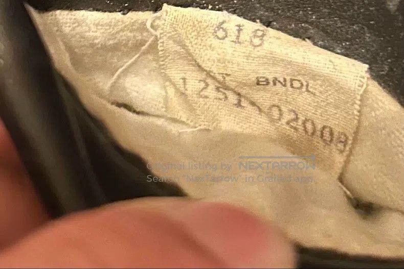Schott Schott 618, cable-stayed leather coat, heavy cowhide Size US XXS / EU 40 - 7 Thumbnail