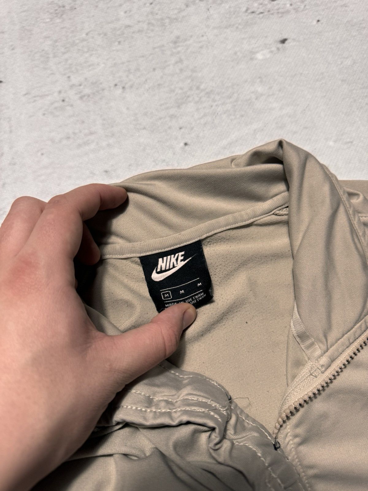 Nike × Vintage NIKE VINTAGE OVERSIZE DRIL TRACK SUIT Y2k Size US M / EU 48-50 / 2 - 6 Thumbnail