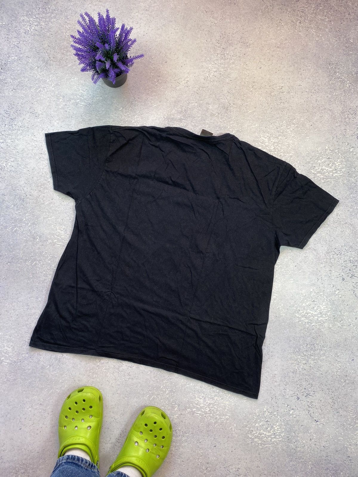 Band Tees × Vintage Avenged Sevenfold Men’s Black T-shirt With Big Logo Size US XXL / EU 58 / 5 - 6 Thumbnail
