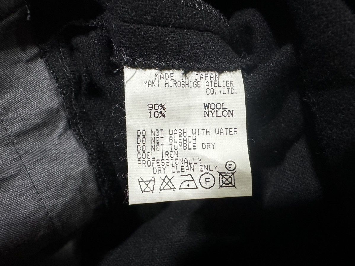Yohji Yamamoto 🔥Gomme Wool Dress Laces Up Sleeve Yohji Yamamoto Designer Size M / US 6-8 / IT 42-44 - 5 Thumbnail