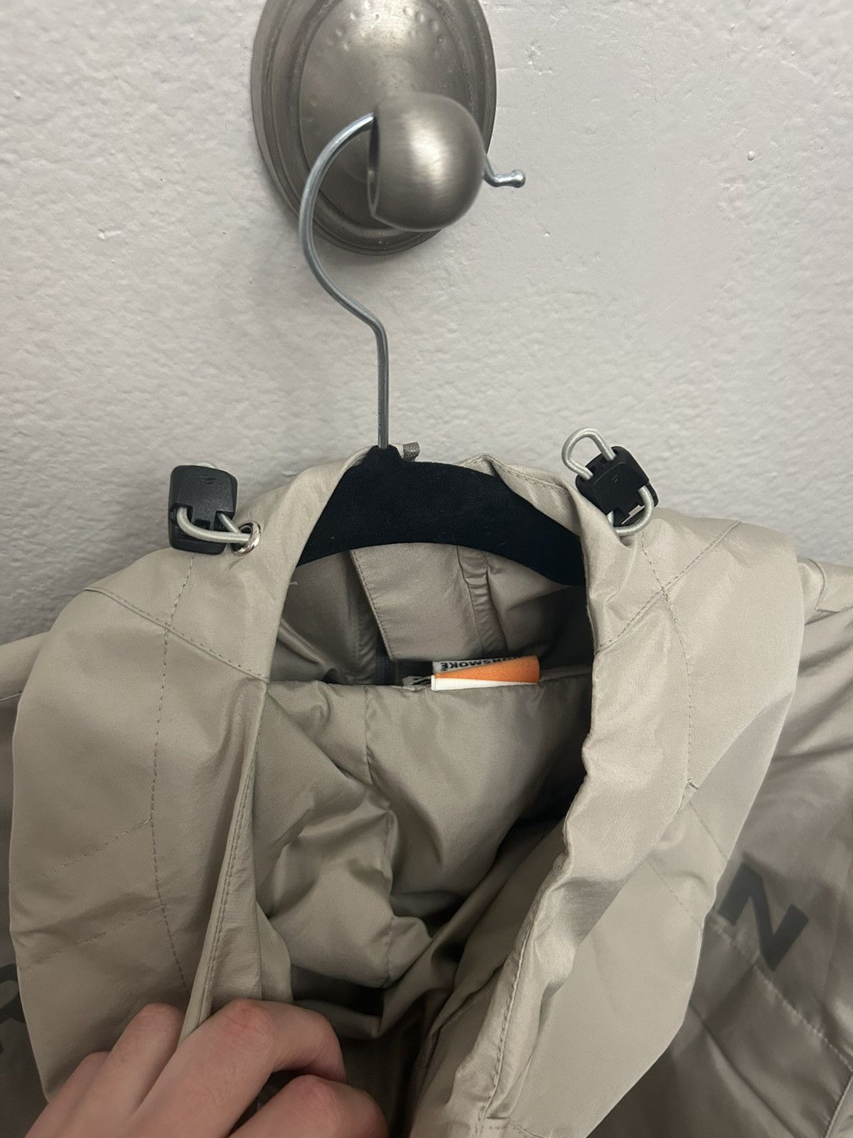 Other DONSMOKE Cream Windbreaker Size US S / EU 44-46 / 1 - 8 Thumbnail