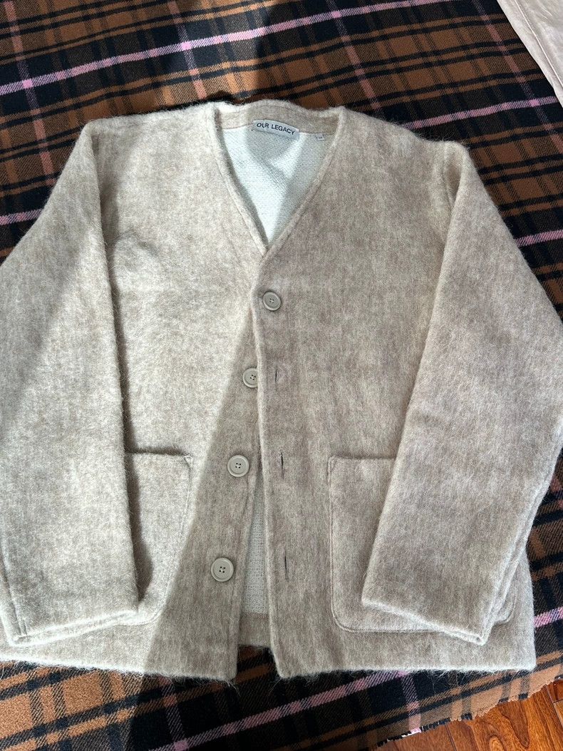 our legacy cardigan サイズ48 OUR LEGACY - Men Cardigan – Atelier New York