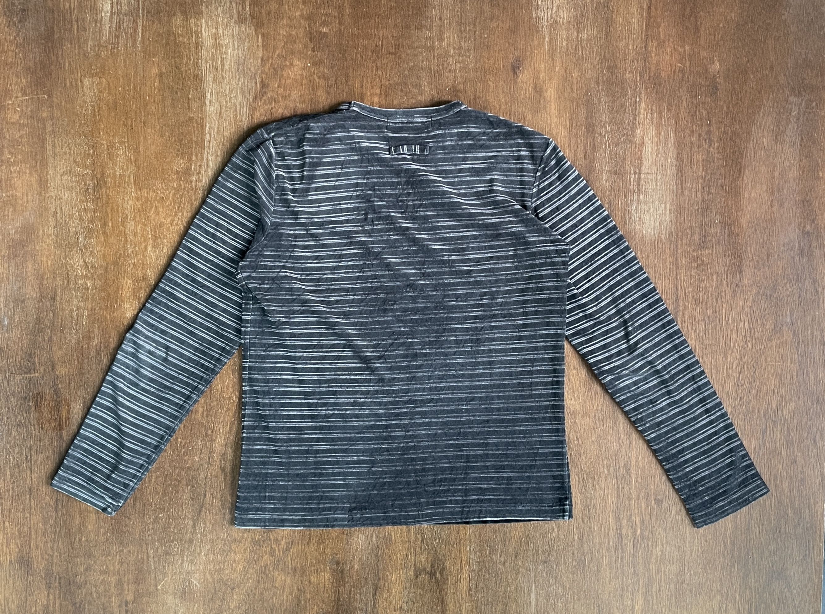 Jean Paul Gaultier Jean Paul Gaultier Stripped Sweatshirt Size US M / EU 48-50 / 2 - 6 Thumbnail
