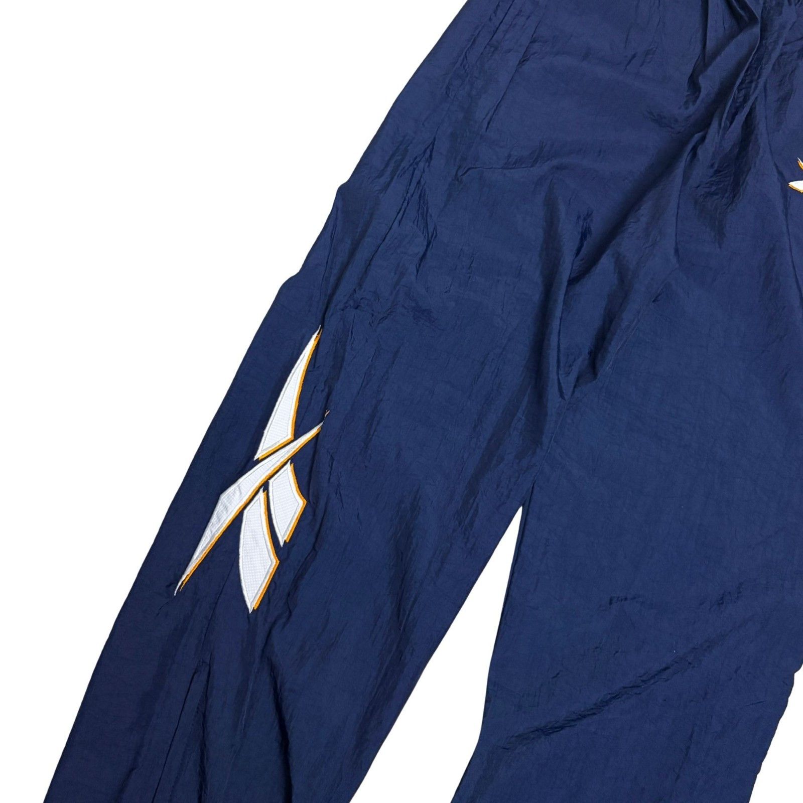 Reebok REEBOK Vintage 90s Windbreaker Joggers Track Pants Small Size US 30 / EU 46 - 2 Thumbnail