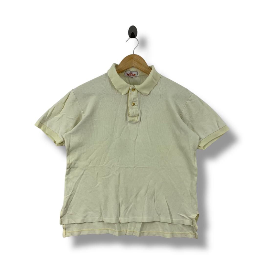 Baracuta × Vintage Vintage BARACUTA light yellow polo tee Size US M / EU 48-50 / 2 - 1 Thumbnail