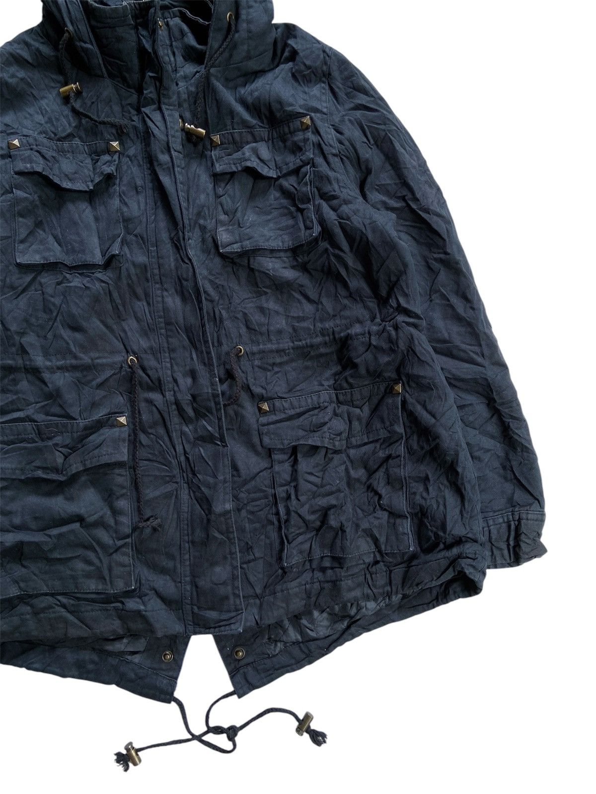 Japanese Brand JAPANESE C.O.L.Z.A MULTI POCKET ZIP JACKET Size US L / EU 52-54 / 3 - 4 Thumbnail