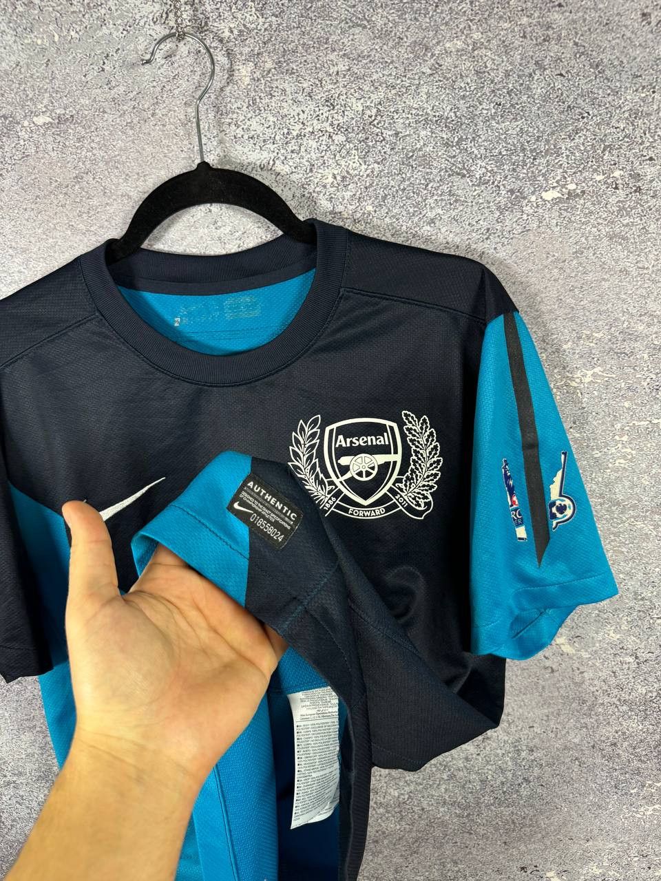 Nike × Vintage Vintage Arsenal 2011/12 Nike Soccer Jersey Blokcore Medium Size US M / EU 48-50 / 2 - 10 Thumbnail