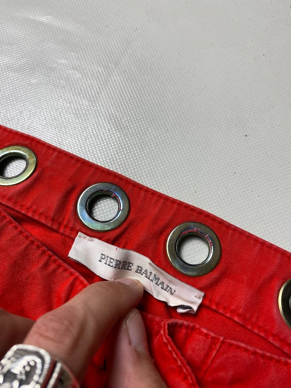 Pierre Balmain Vintage Jeans Pierre Balmain Size 29" - 5 Thumbnail