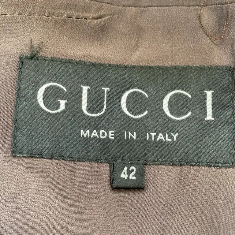 Gucci 2000's Monogram Blazer Jacket by Tom Ford Size M / US 6-8 / IT 42-44 - 3 Thumbnail