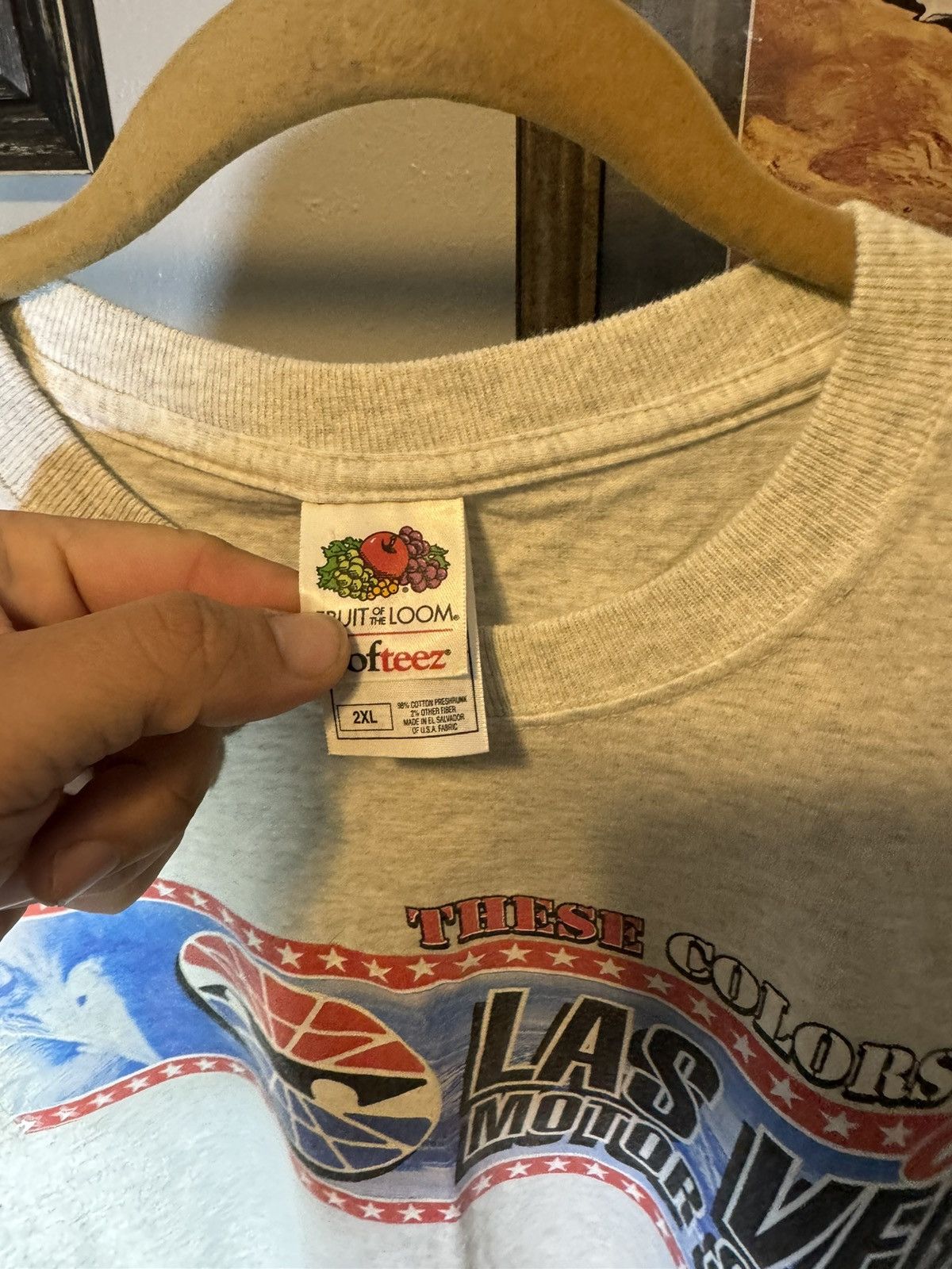 NASCAR × Vintage Vintage Nascar Racing Shirt Size US XXL / EU 58 / 5 - 4 Thumbnail