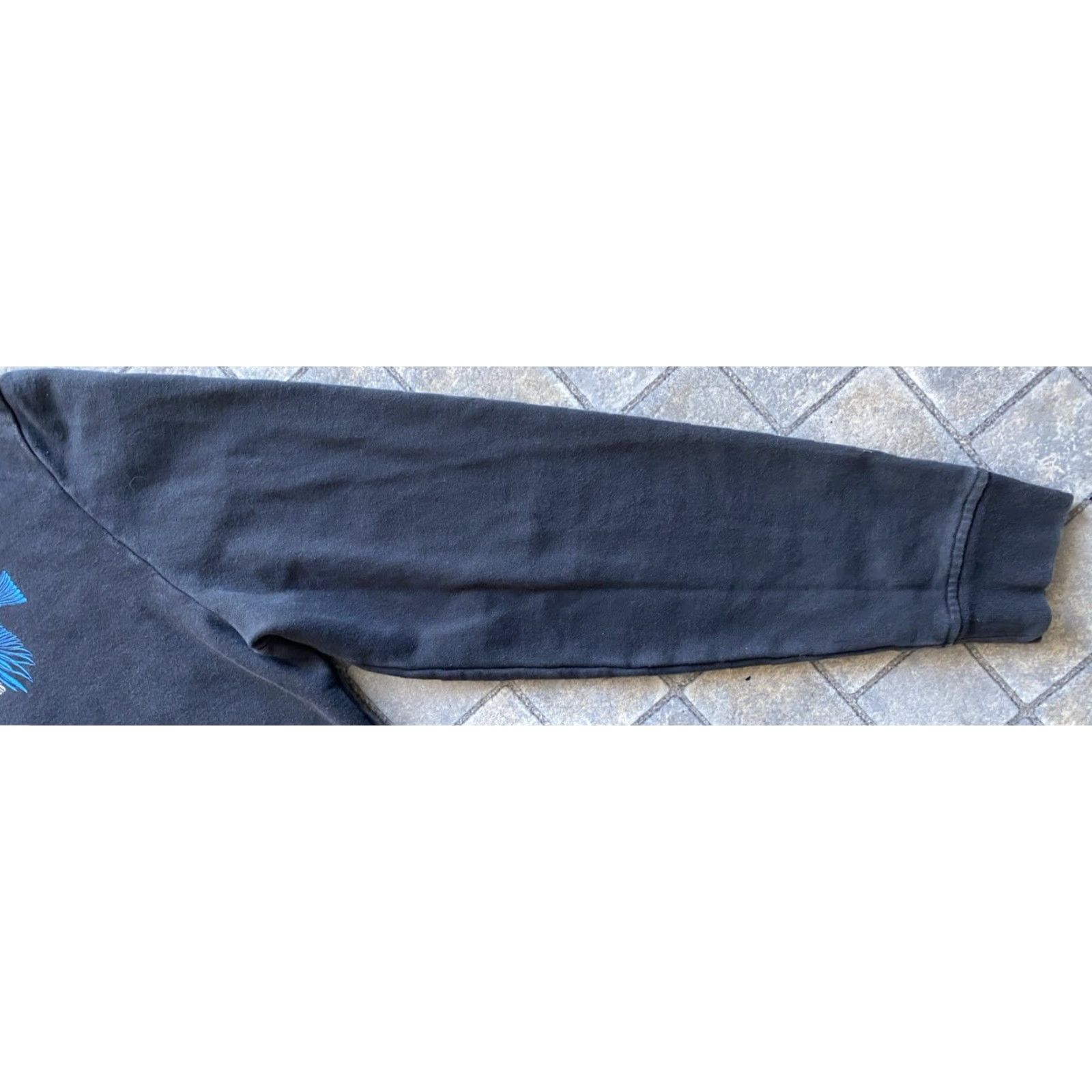 Allsaints AllSaints Hoodie Skull Pullover Black Men Size S Adult Small Hooded Shirt? Size US S / EU 44-46 / 1 - 7 Thumbnail