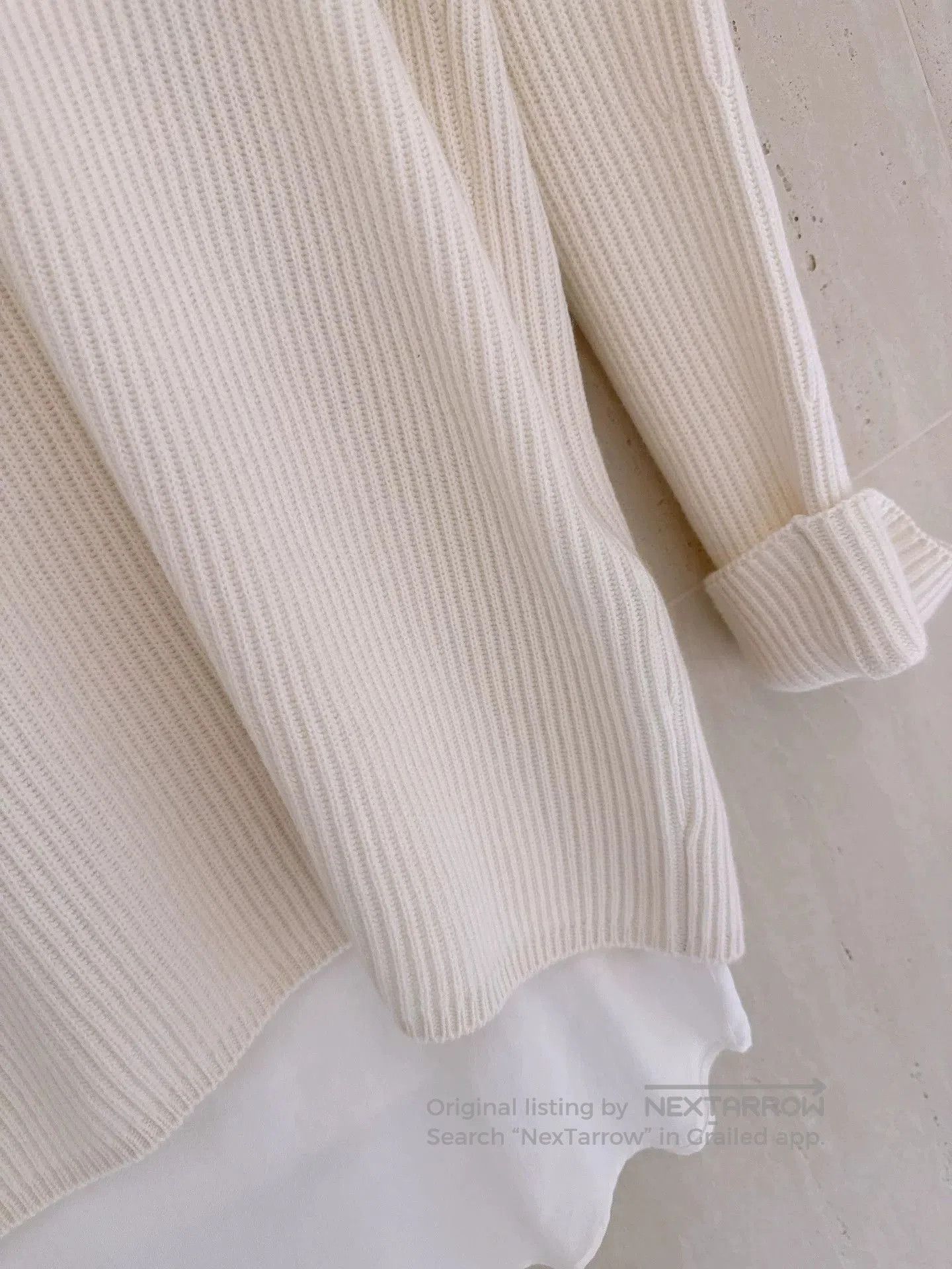 Brunello Cucinelli Brunello Cucinelli Beaded Flower Cashmere Dress. Size US XXS / EU 40 - 5 Thumbnail
