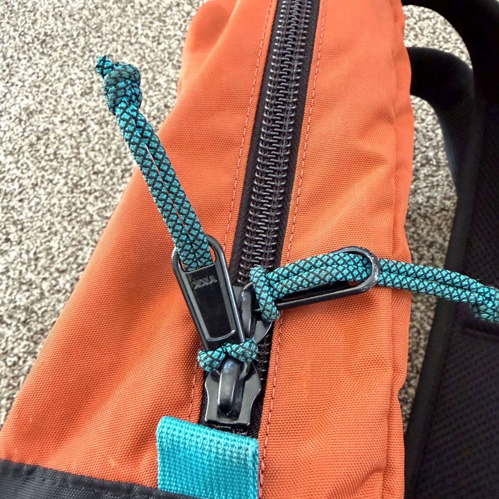 Topo Designs TOPO Designs Light Pack Backpack Nylon Medium Orange Unisex Adults Carry On Laptop Hike Size ONE SIZE - 6 Thumbnail