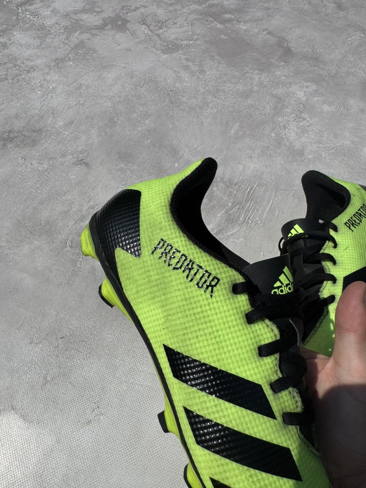 Adidas Adidas Predator Soccer Shoes Cleats Size US 8 / EU 41 - 6 Thumbnail