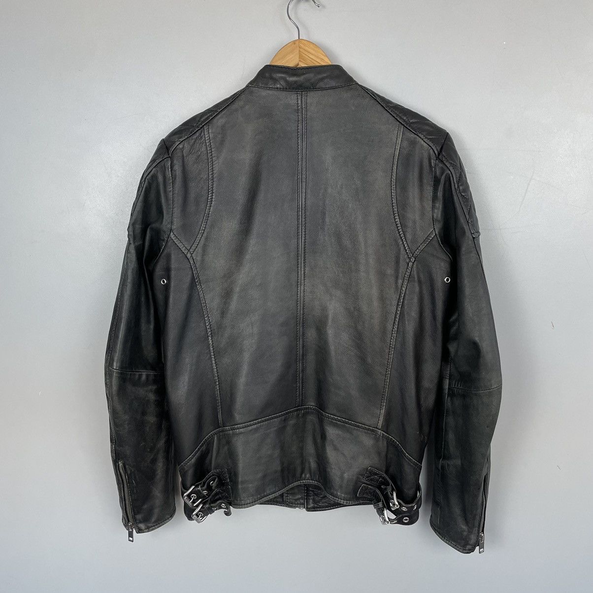Diesel × Vintage Vintage Diesel leather jacket our superior y2k Size US M / EU 48-50 / 2 - 9 Thumbnail