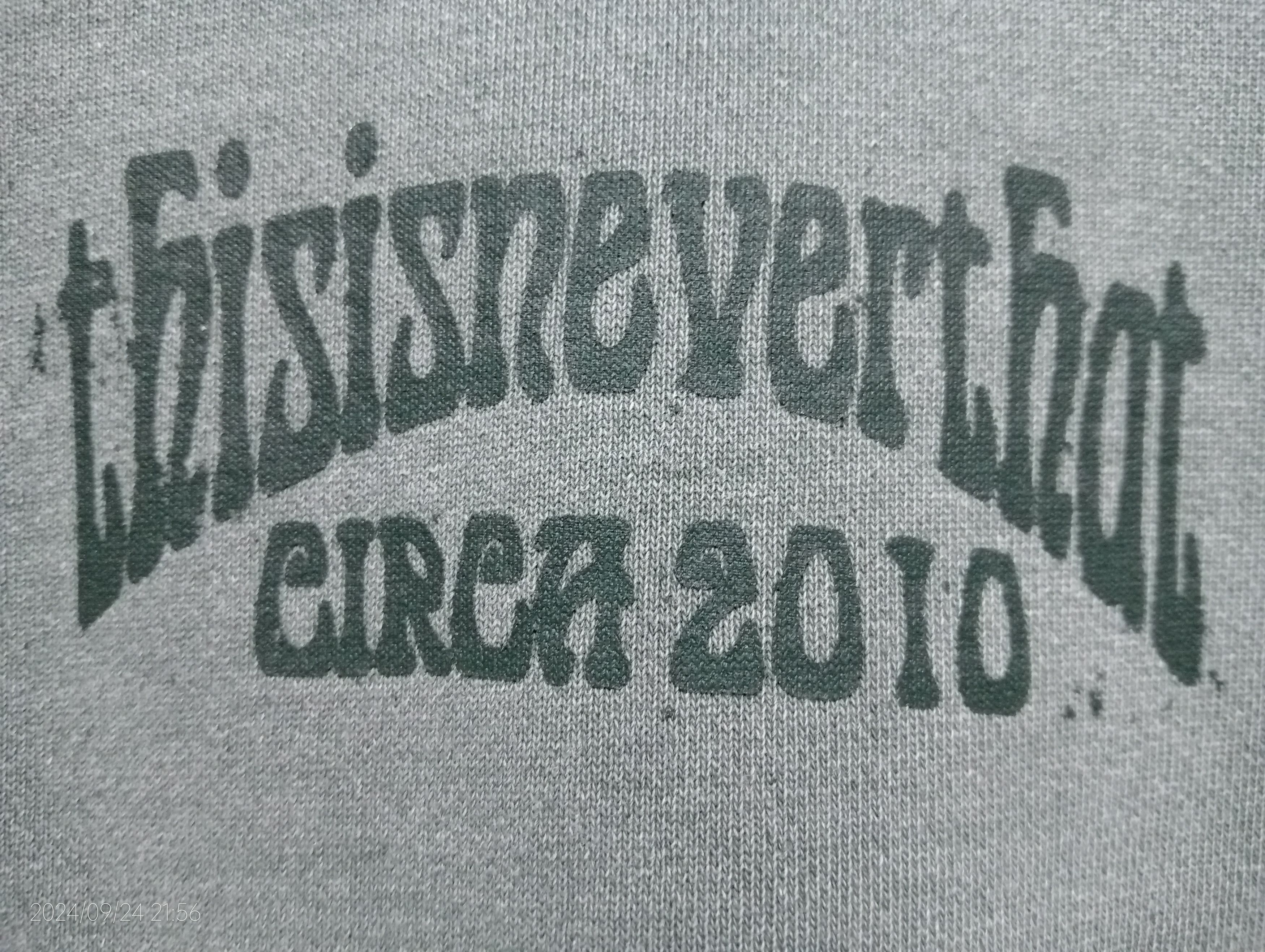 Vintage thisisneverthat® Crewneck Sweatshirt Very Rare