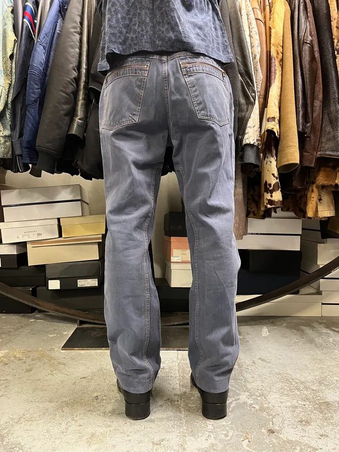 Burberry 2000s Burberry Navy Light Worker Pants Size US 31 - 4 Thumbnail