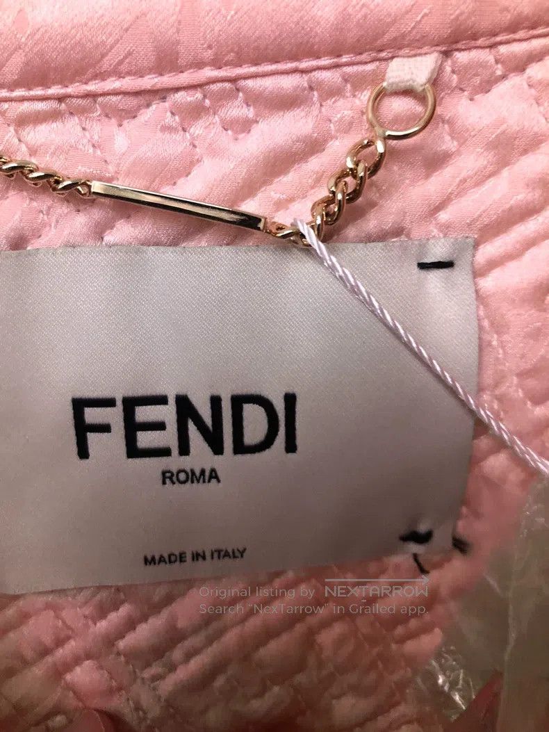 Fendi Fendi All-Print Jacket Size S / US 4 / IT 40 - 5 Thumbnail