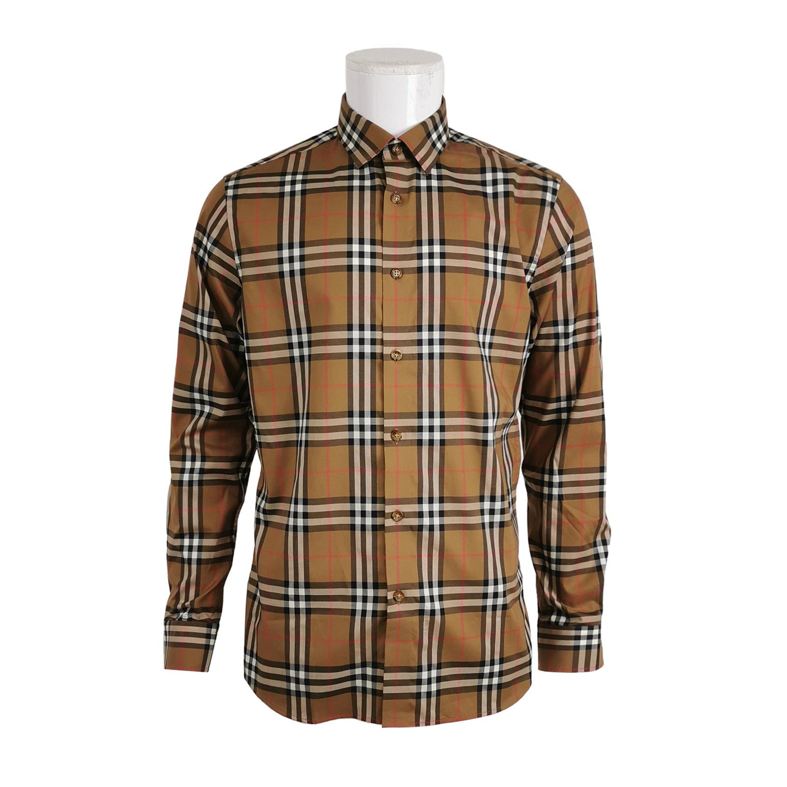 Burberry Burberry Men m Button Ups Size US M / EU 48-50 / 2 - 1 Thumbnail