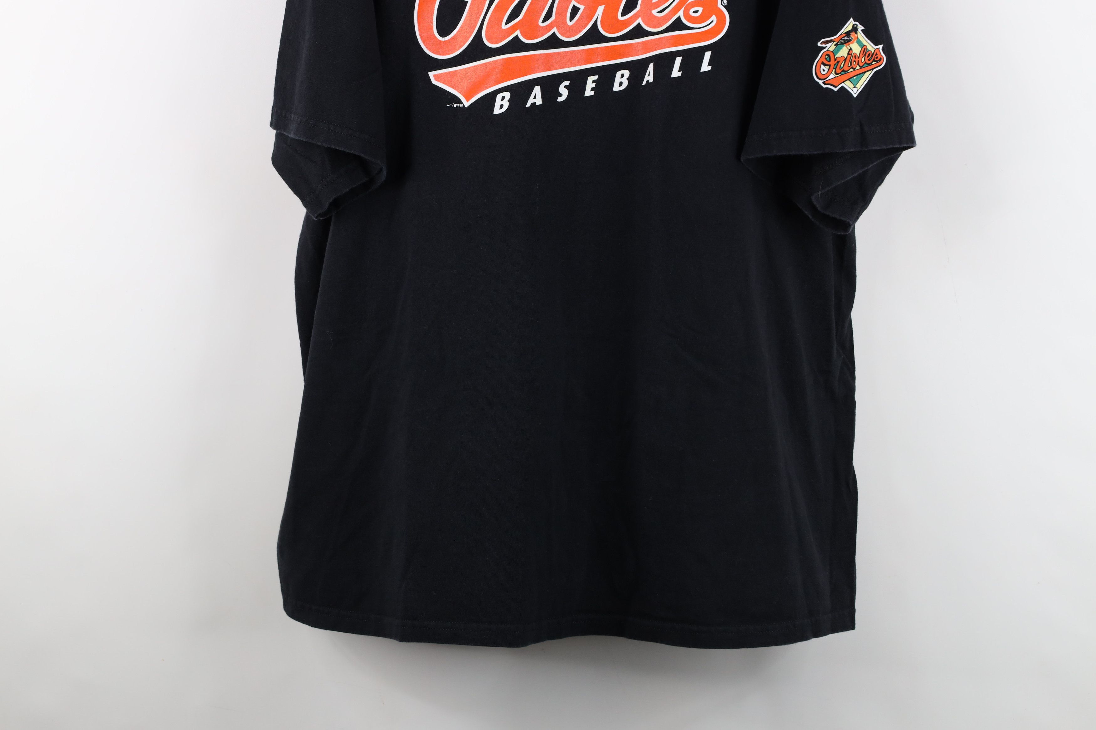 Nike Vintage 2002 Nike Swoosh Baltimore Orioles T-Shirt USA Size US XL / EU 56 / 4 - 3 Thumbnail