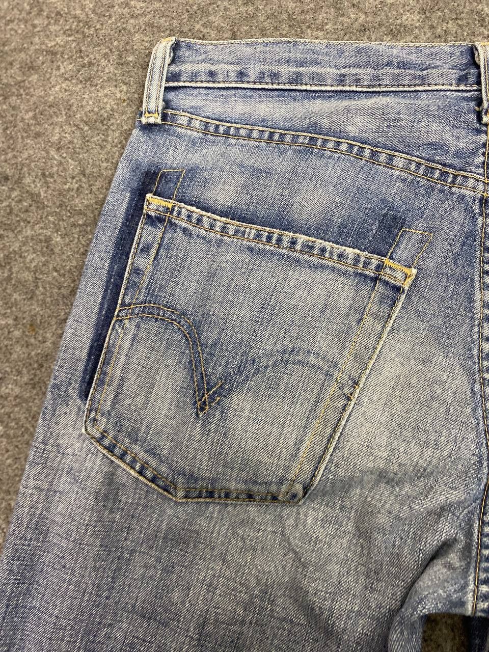 Levi's vintage levis 517 white label bootcut flare denim Size US 33 - 7 Thumbnail