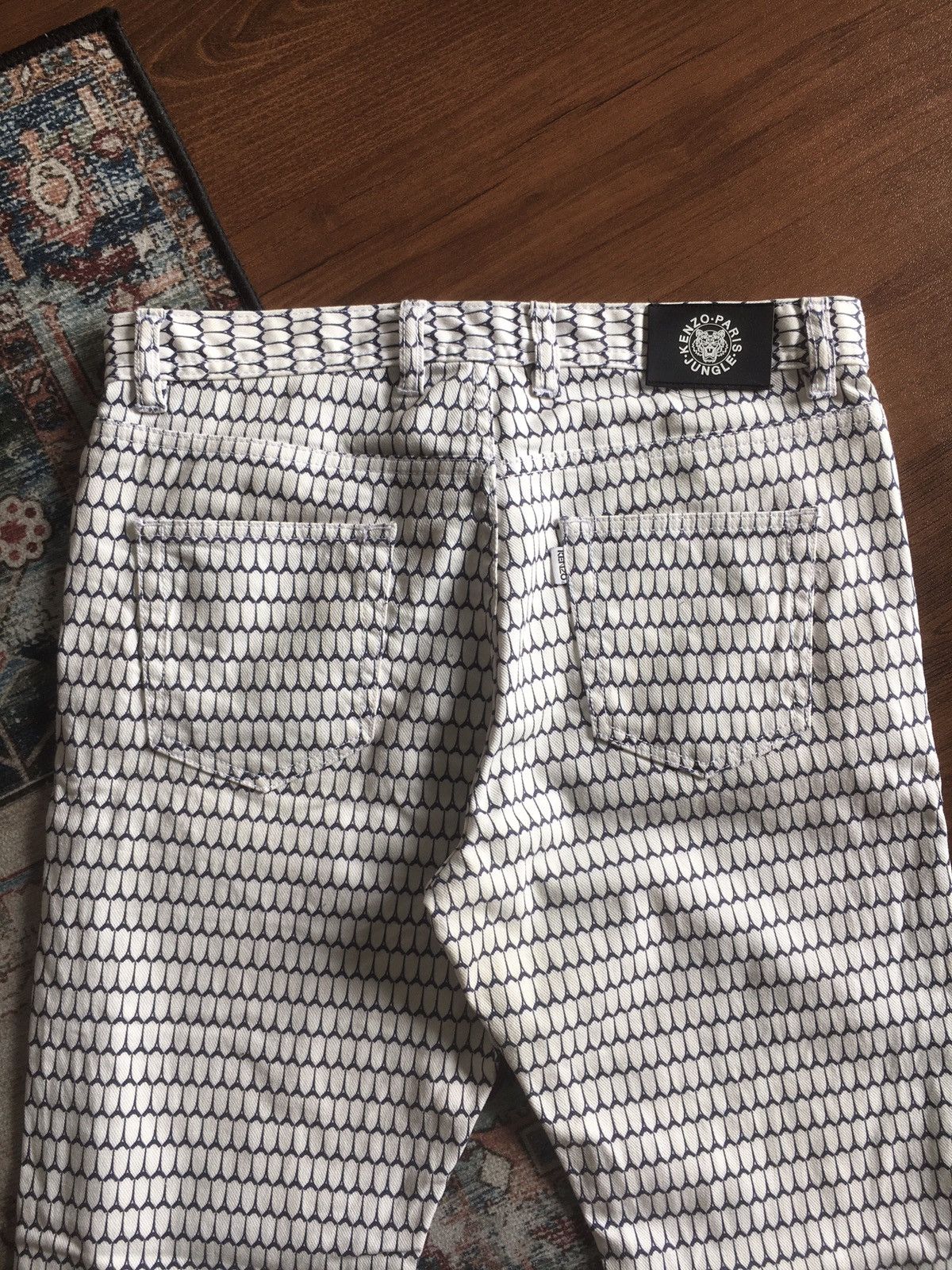 Kenzo Kenzo Paris Jungle Pants Size US 29 - 3 Thumbnail