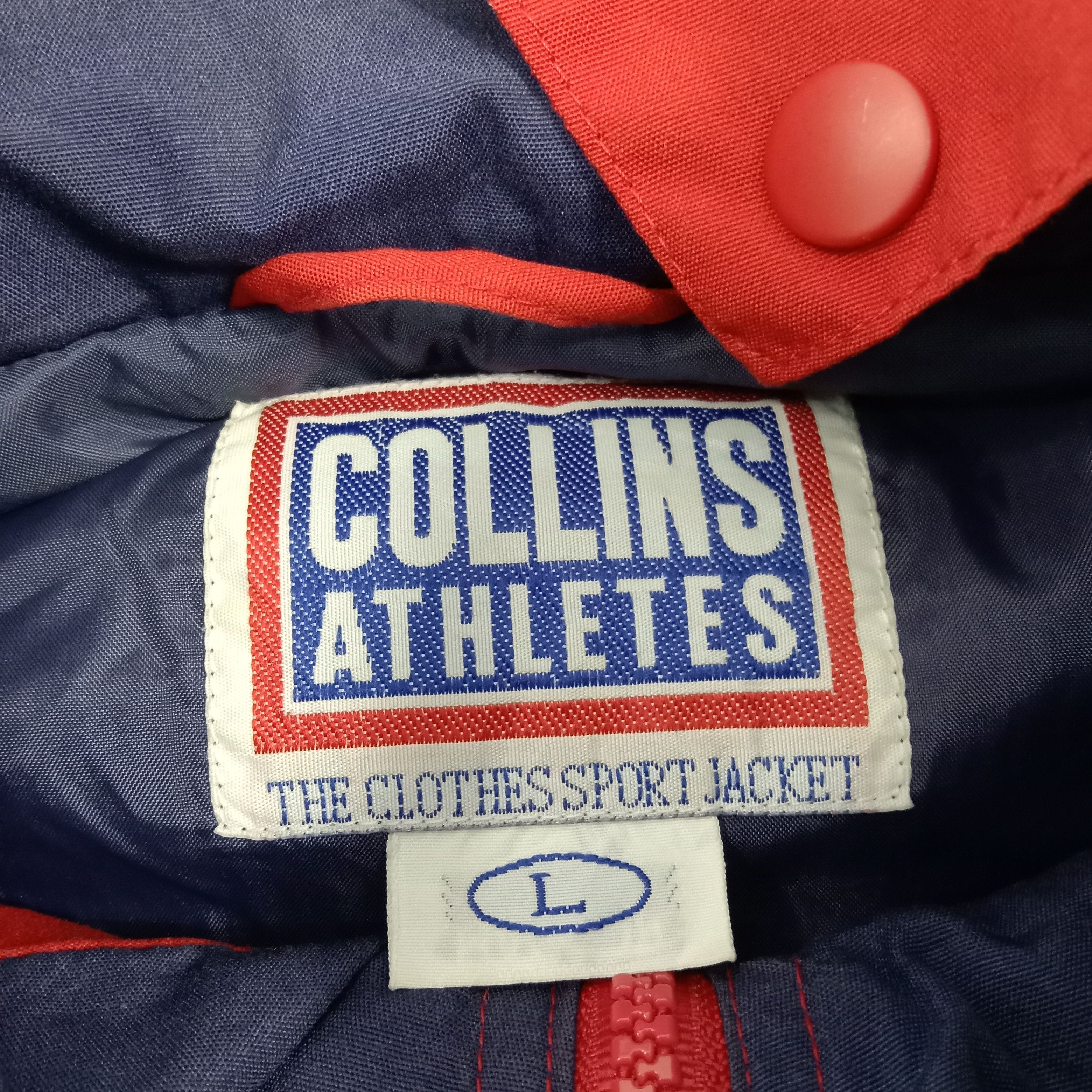 Sports Specialties Collins Athletes Youth Midfield Winter Jacket C266N19 Size US XL / EU 56 / 4 - 3 Thumbnail
