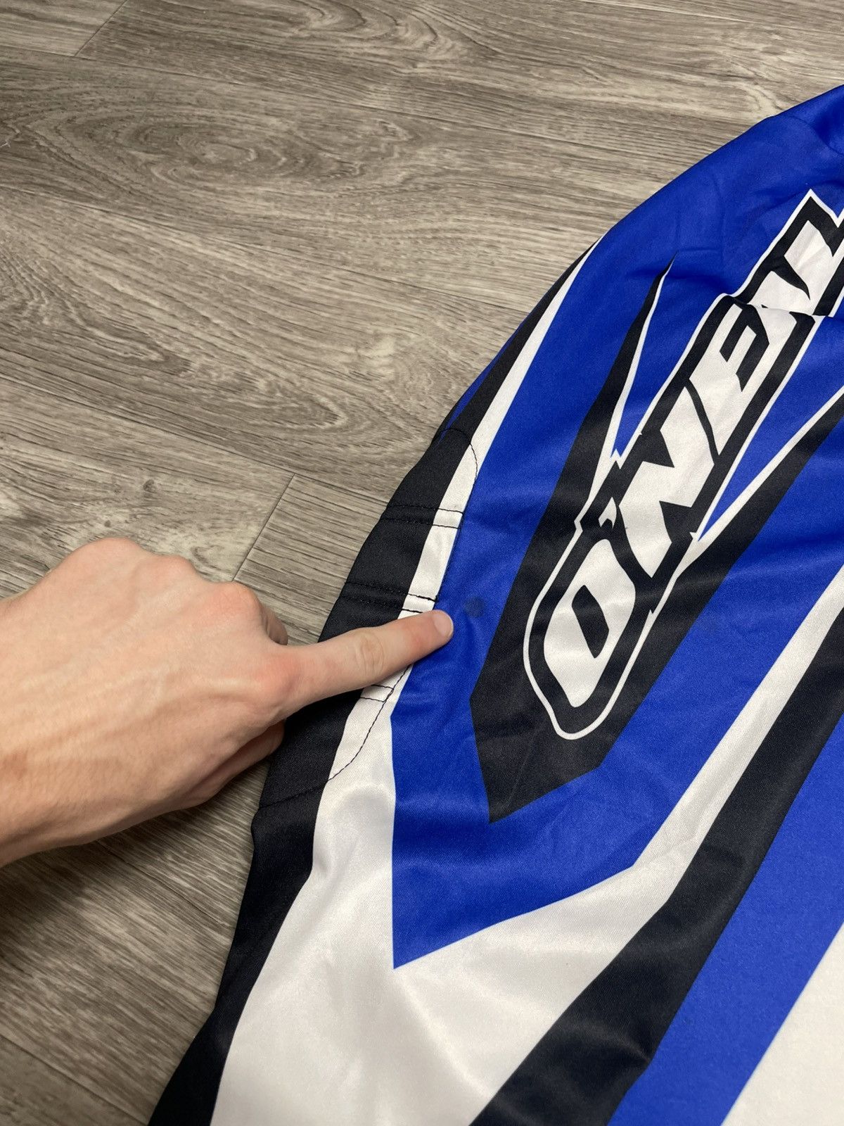 O'Neill Vintage Oneal Racing Long Sleeve Jersey Motocross Size US XL / EU 56 / 4 - 10 Thumbnail