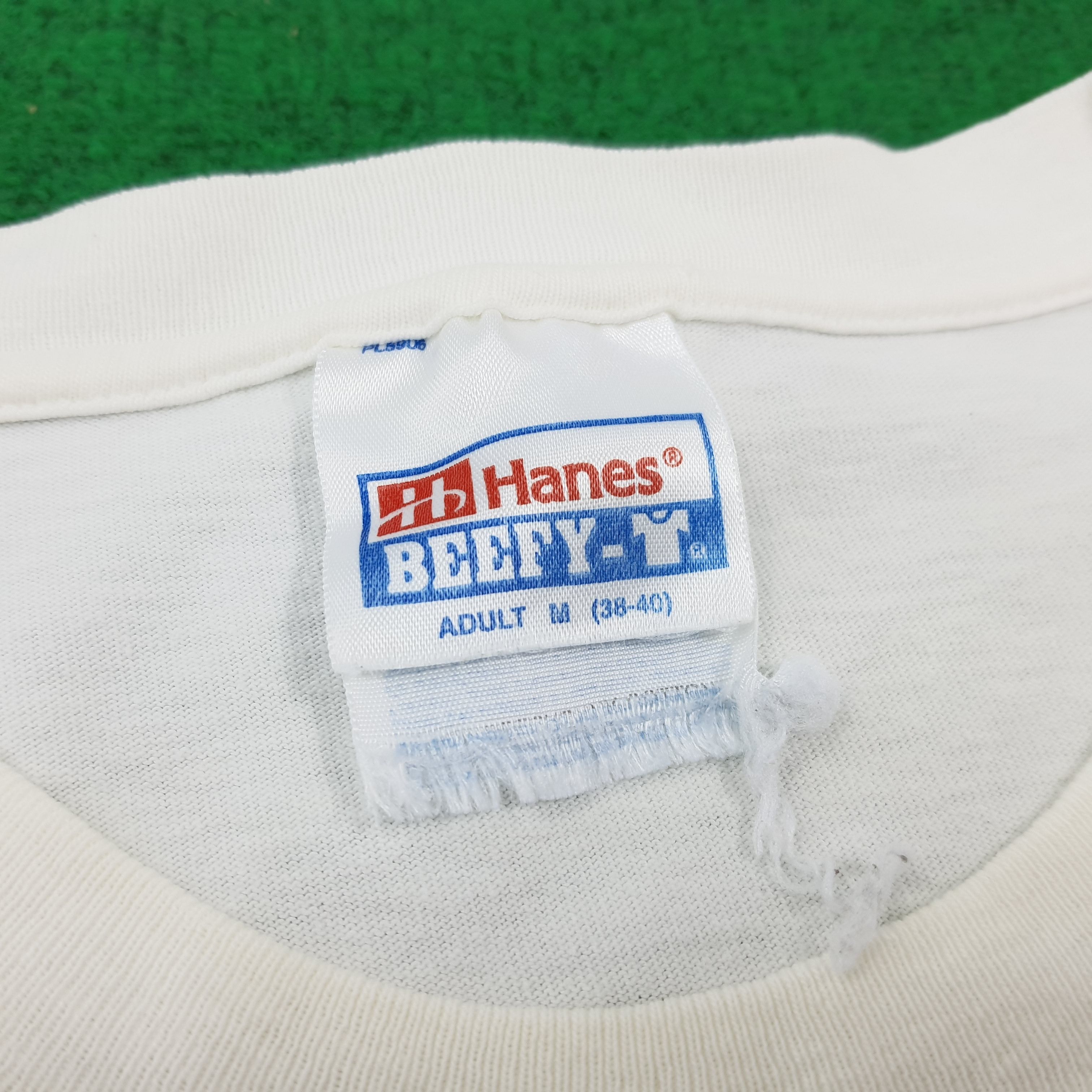 American Apparel × Apple × Vintage Vintage Apple Power Mac Iphone Apple Product Tshirt C196N80 Size US M / EU 48-50 / 2 - 5 Thumbnail