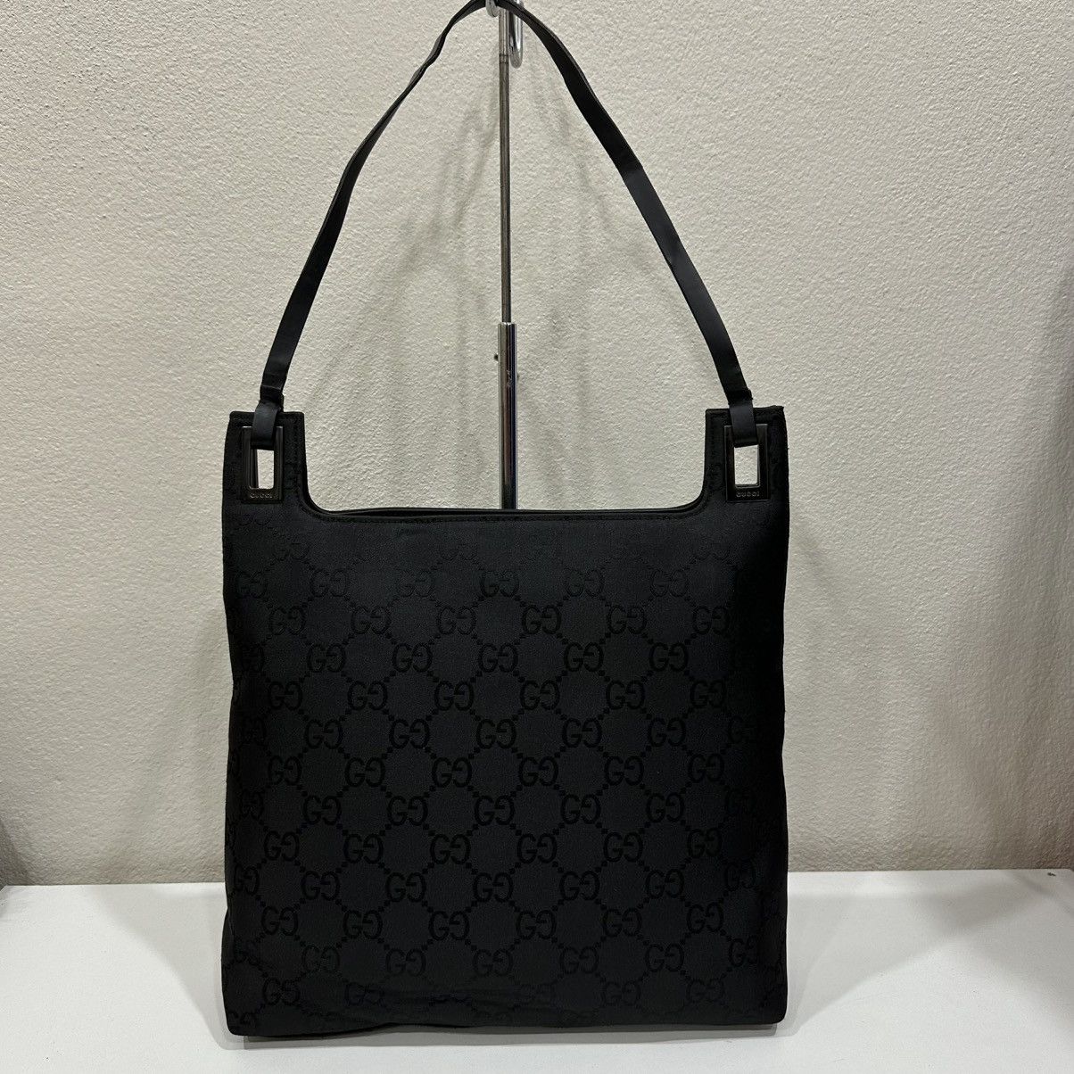 Gucci GUCCI GG BIG MONOGRAM CANVAS SHOULDER BAG 14 Size ONE SIZE - 2 Thumbnail