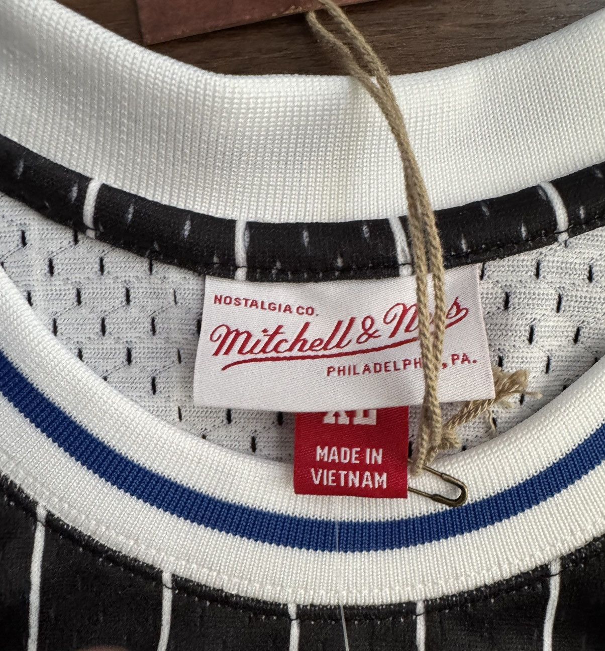 Mitchell & Ness NBA PLAYBOI CARTI X M&N JERSEY ORLANDO MAGIC 2003 Size US XL / EU 56 / 4 - 4 Thumbnail